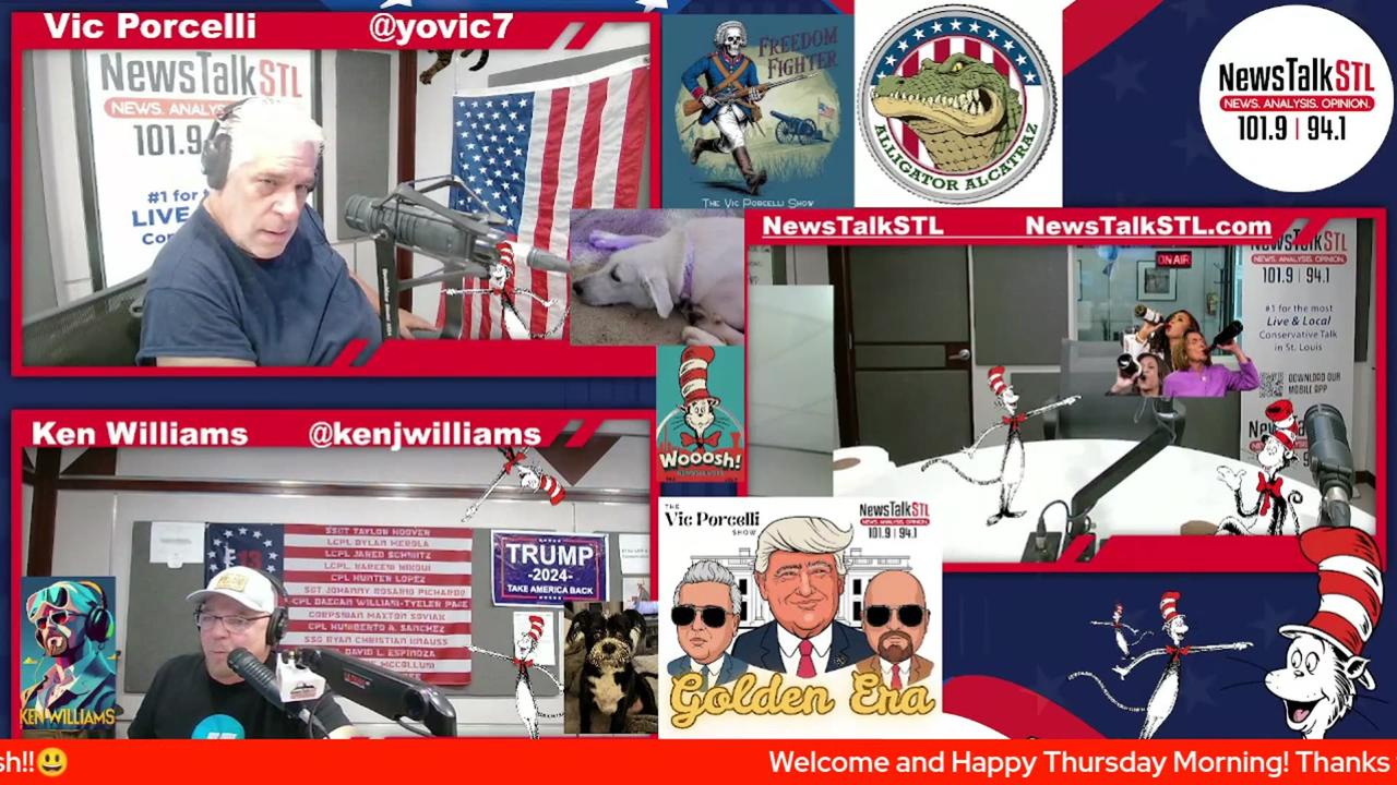 The Vic Porcelli Show – NewstalkSTL – 08-07-25