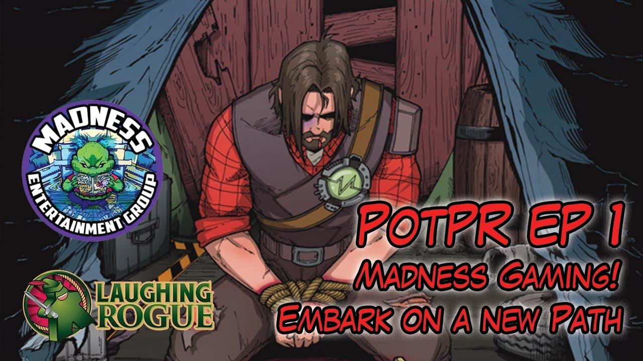 Madness Gaming w/Chris Brown, Character Creation for Path of the Pale Rider