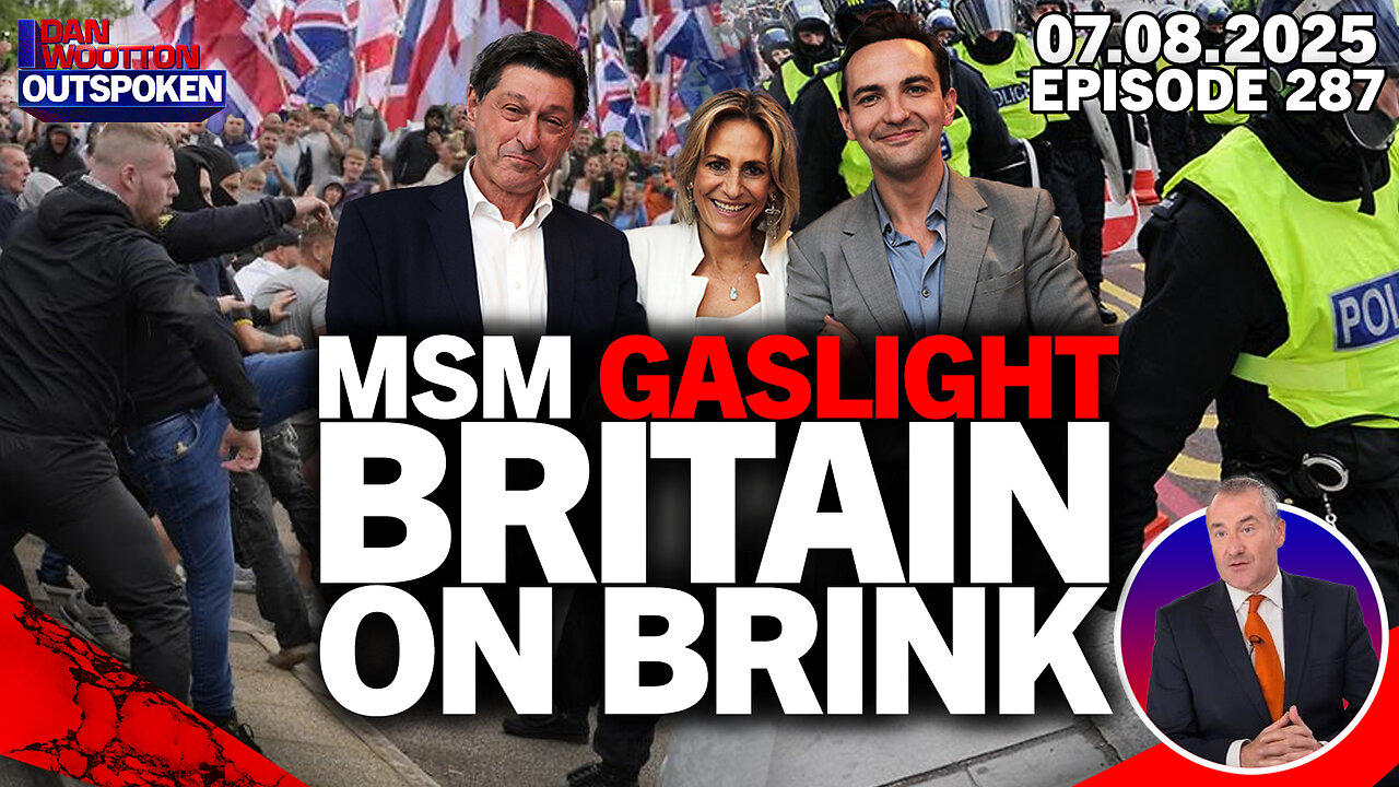 🚨LIVE! BRITAIN PREPARES FOR WEEKEND OF CARNAGE AFTER MORE ILLEGAL CRIMES AS MSM GASLIGHT PATRIOTS🚨