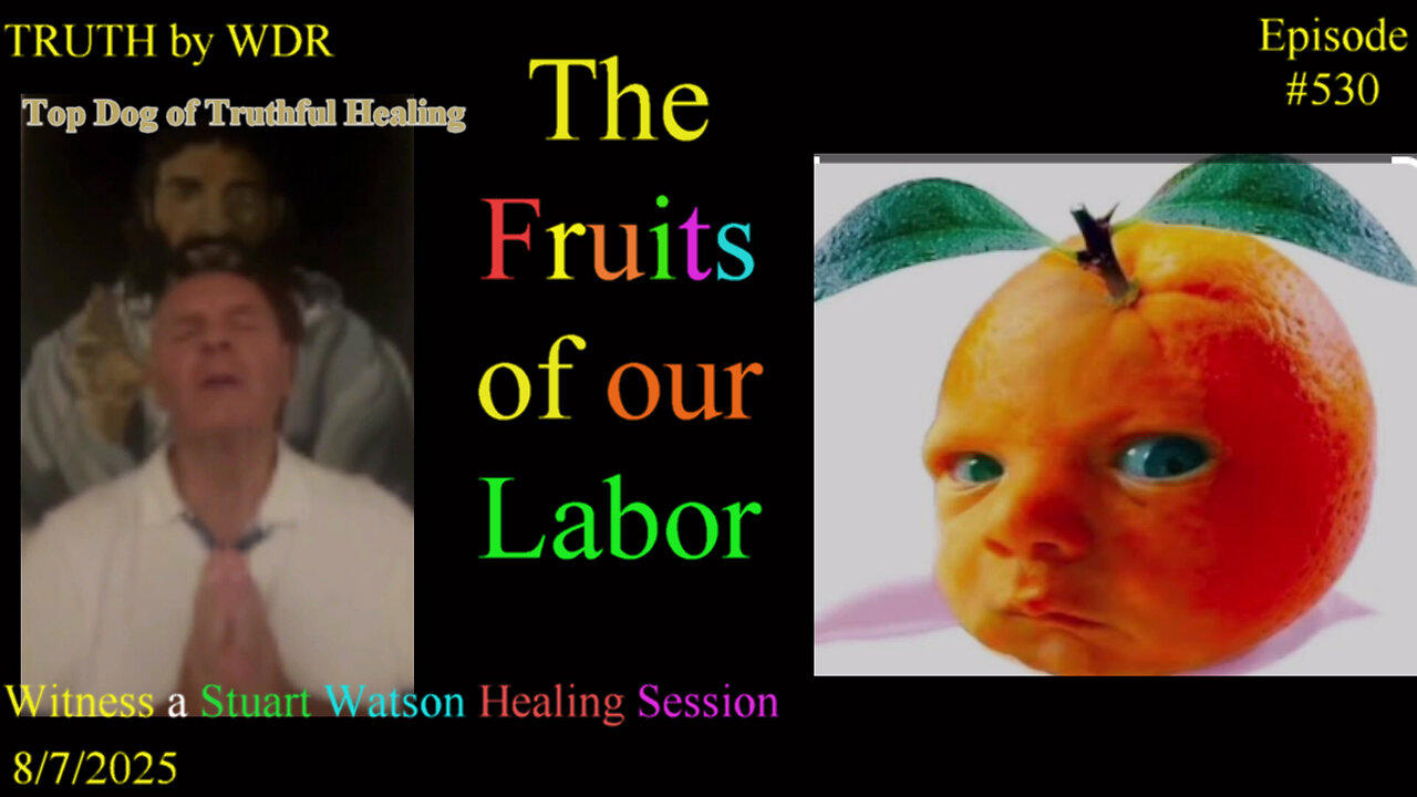 The Fruits of Our Labor - TRUTH by WDR - Ep. 530 - Live and replay