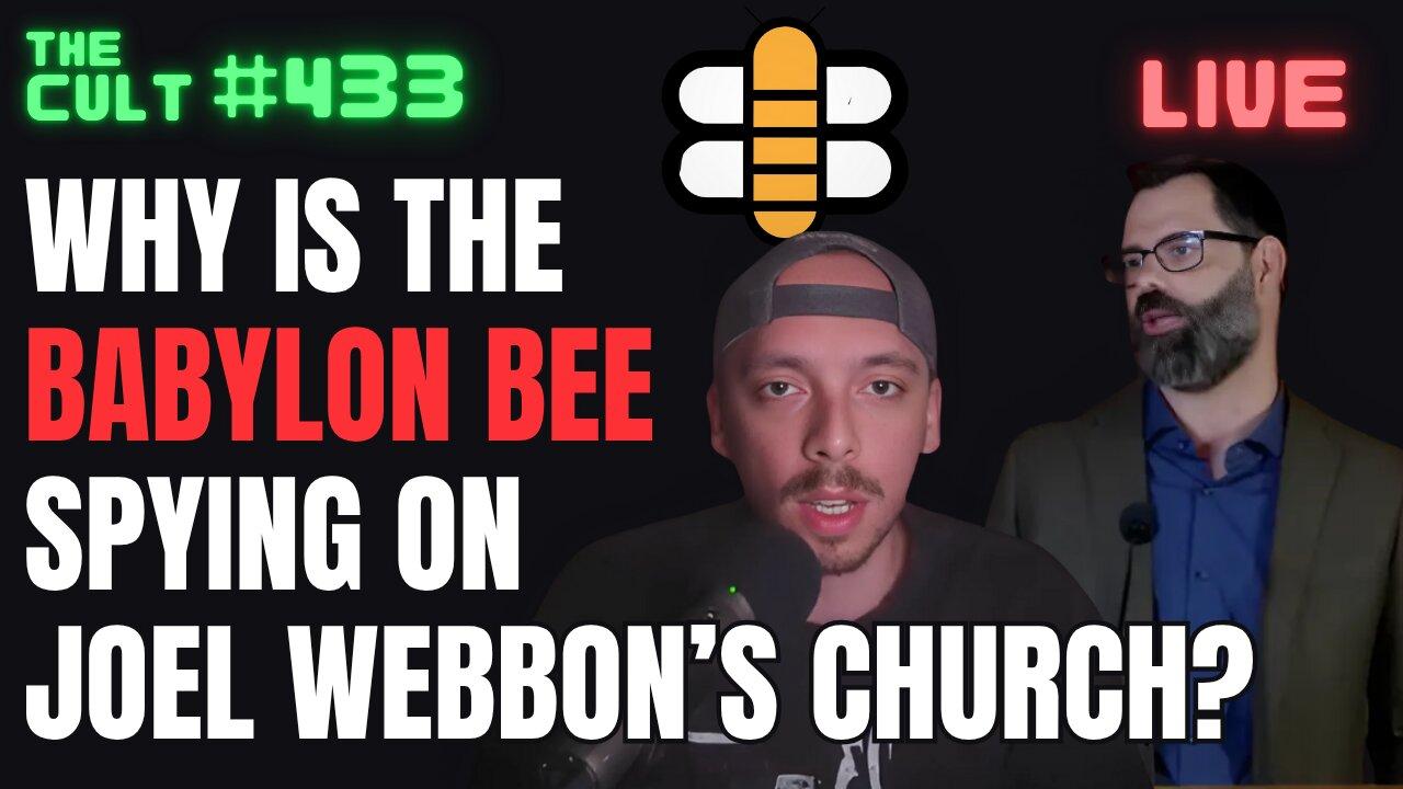 The Cult #433: Why Is The Babylon Bee’s Mikale Olson Spying On Joel Webbon’s Church?