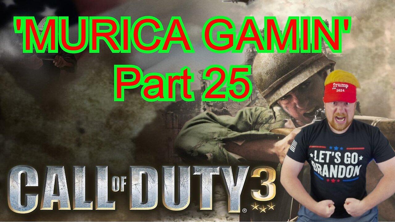 John Gets Gaming - Call of Duty 3 Part 2