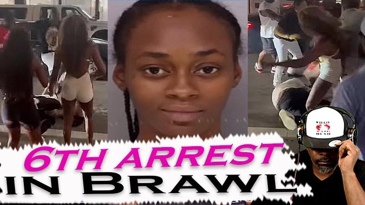 Cincinnati Brawl 6th Arrest, Bond Denied for Woman, Accused Child Rapist