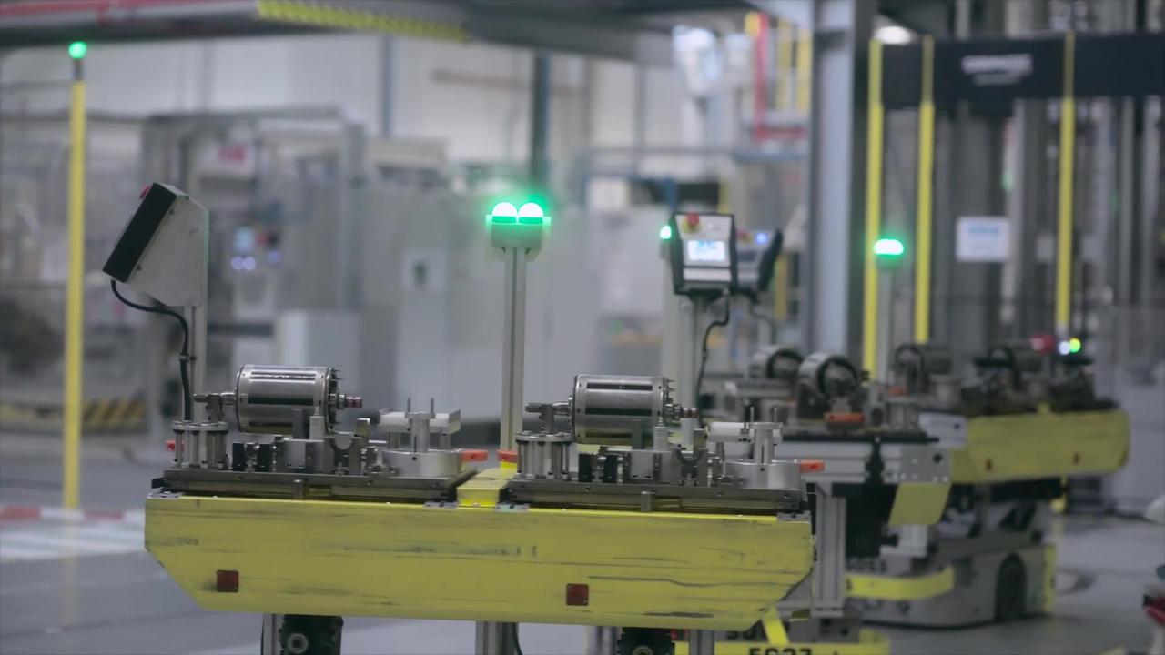 Production of the Alpine A390 engine at the Ampère plant in Cléon - Motor Kitting