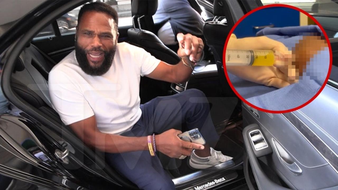 Anthony Anderson Says He's Good After Fluid Drained From Knee