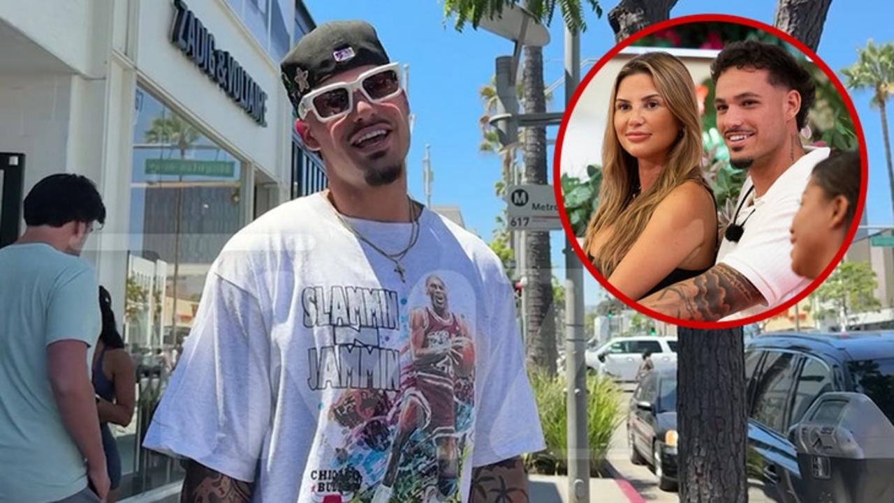 'Love Island' Star Pepe Gives Post-Villa Update on Relationship With Iris