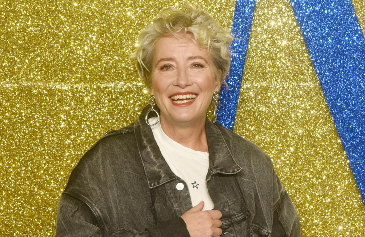 Dame Emma Thompson loved playing a 'real female heroine'