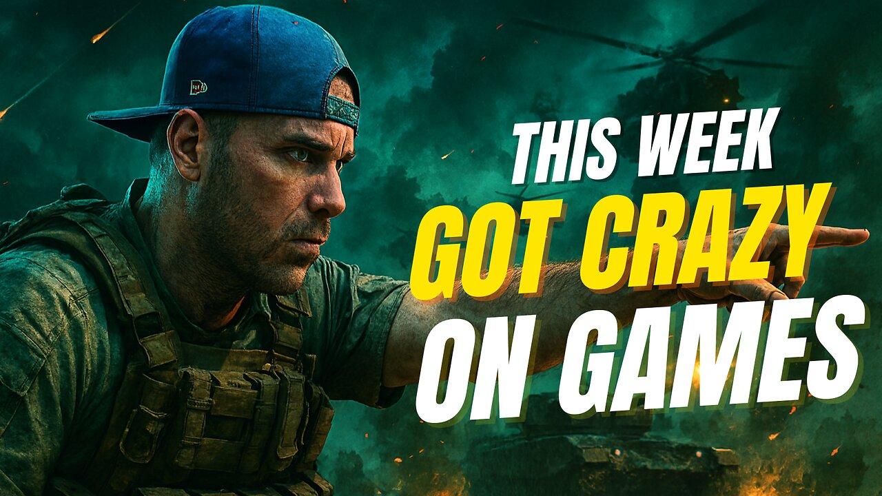 Stream Number 3, We are Playing Some Games