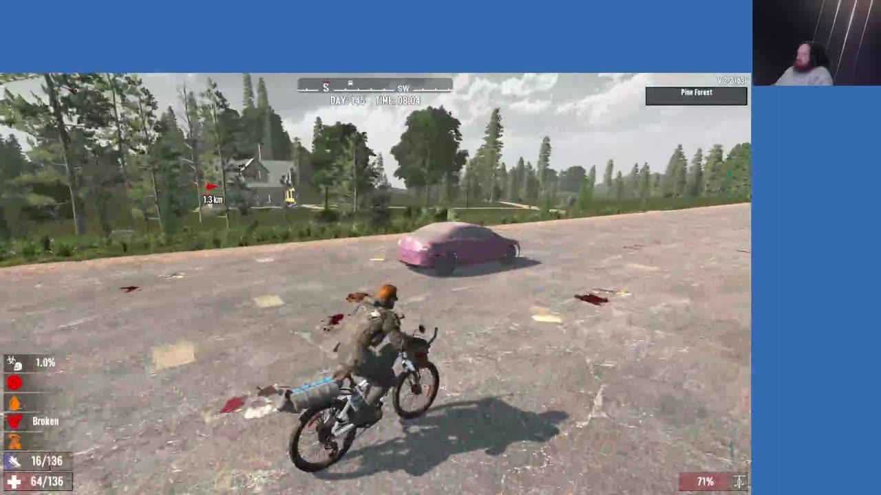 Let's play some 7 Days to Die lets try and get some Stuff done this will it happen who knows