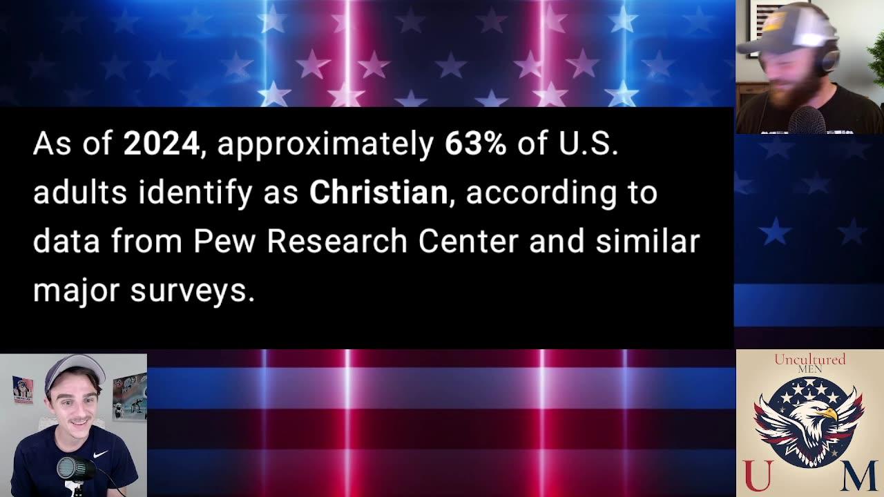 Show #241 - Trump's New Strategy / Soda NO Longer Allowed on SNAP / Decrease in Christians