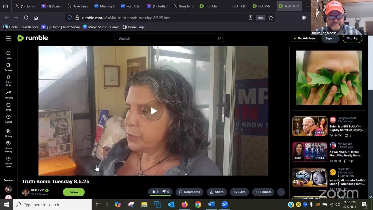 THE STING PODCAST welcomes THE NEW HAMPSHIRE MUCKRAKER 9PM edt 8/7/25