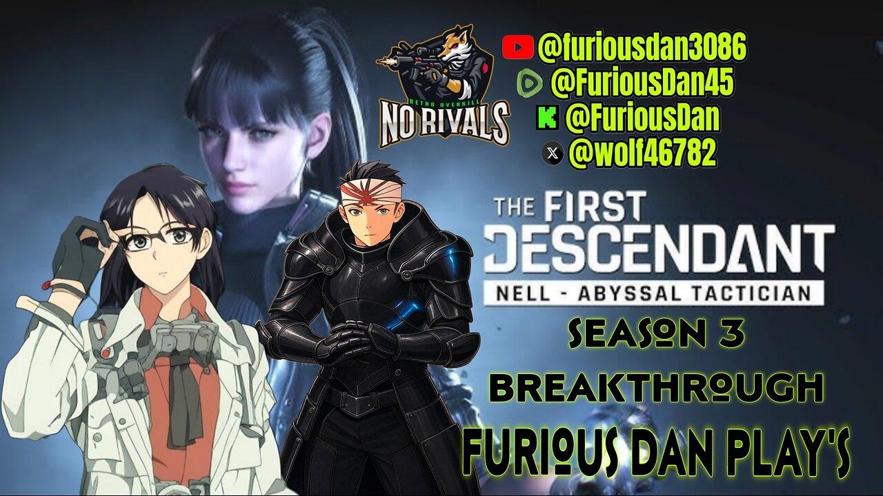 The First Descendant Season 3 Breakthrough
