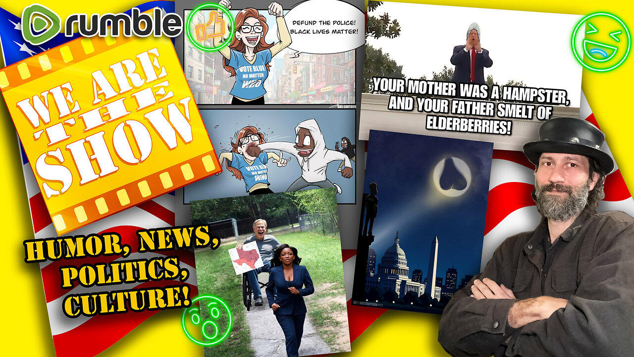 Thurs 8-7 7PM EST So much news that I swear the world is just trolling me at this point