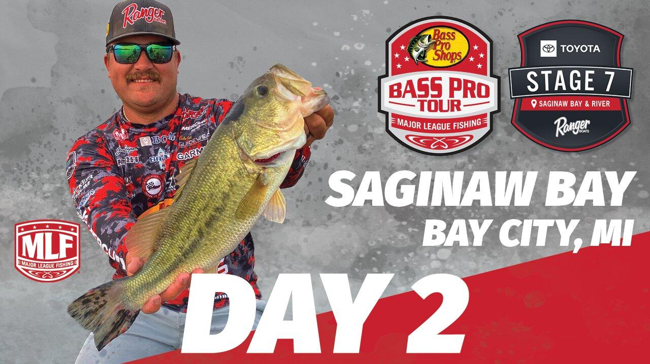 LIVE! - Bass Pro Tour: Stage 7 - Day 2