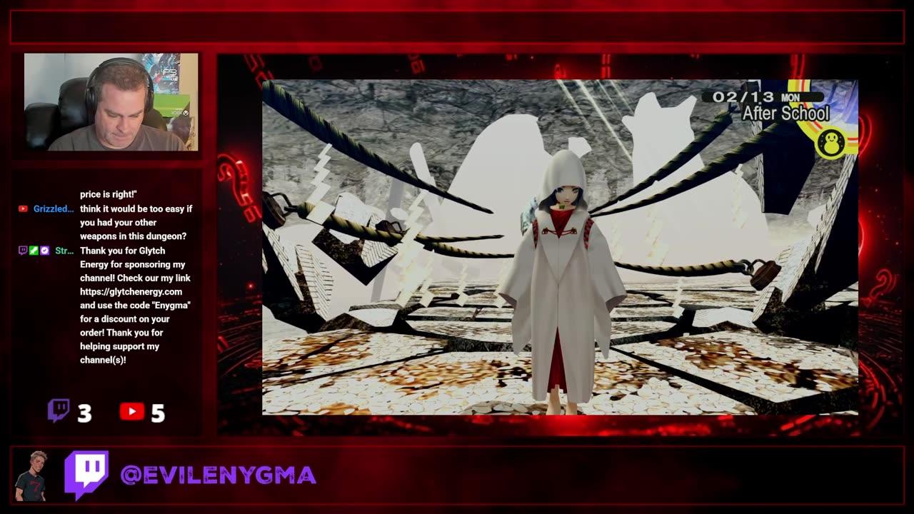 Are we Frisky this Friday? Persona 4 Golden Stream!
