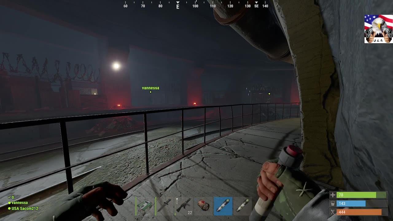 F Work We Gaming Day 2 On Winter Rust