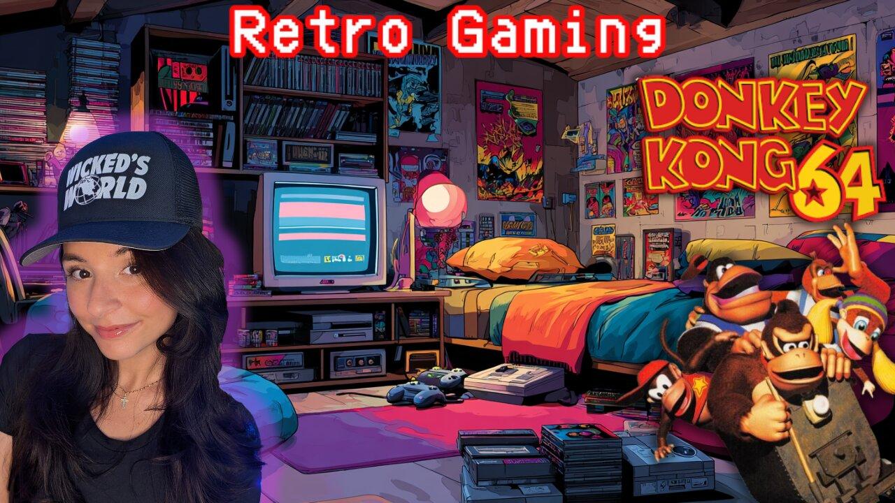 Friday Night 90s Gaming! -DK64 Pt. 3