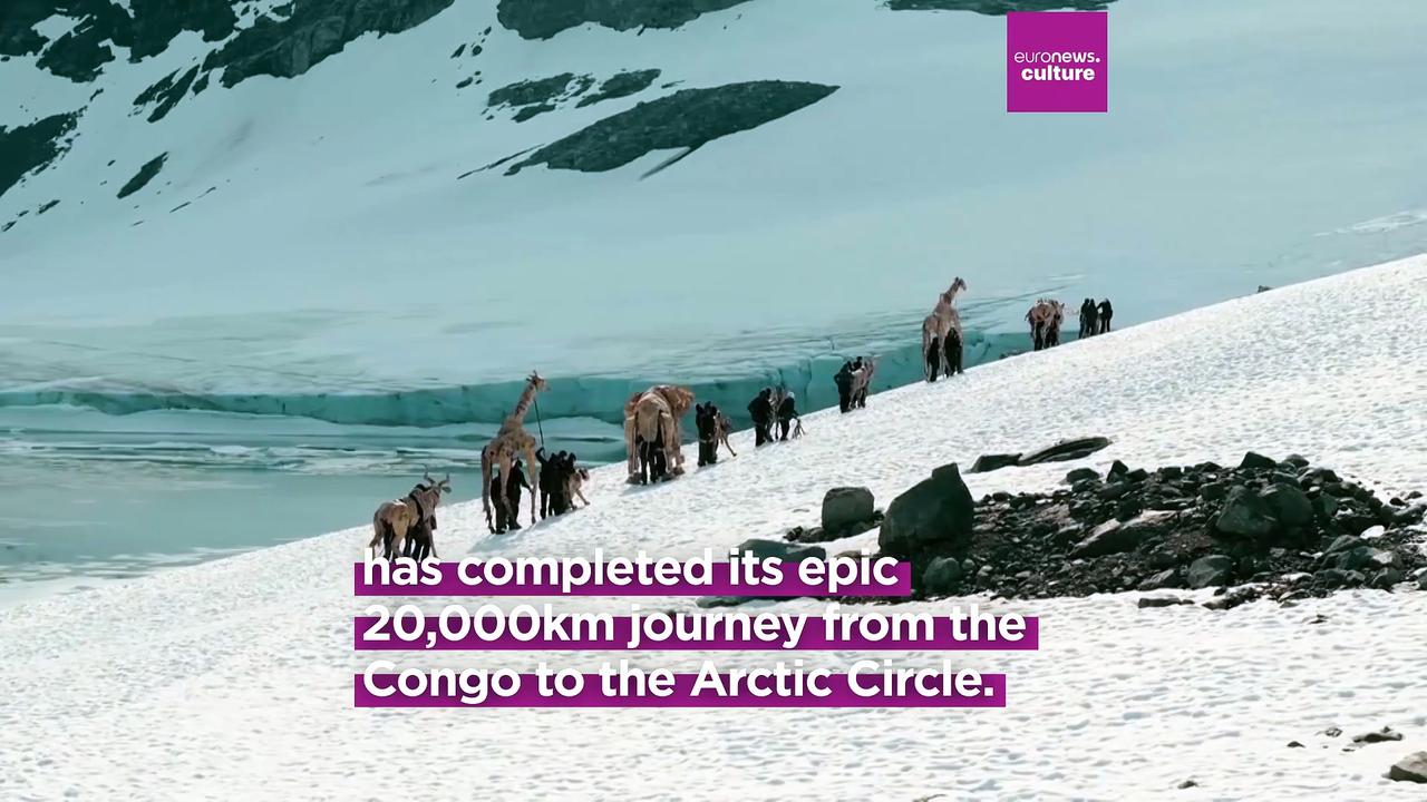 The Herds: Life-sized animal puppets complete epic 20,000km climate crisis journey
