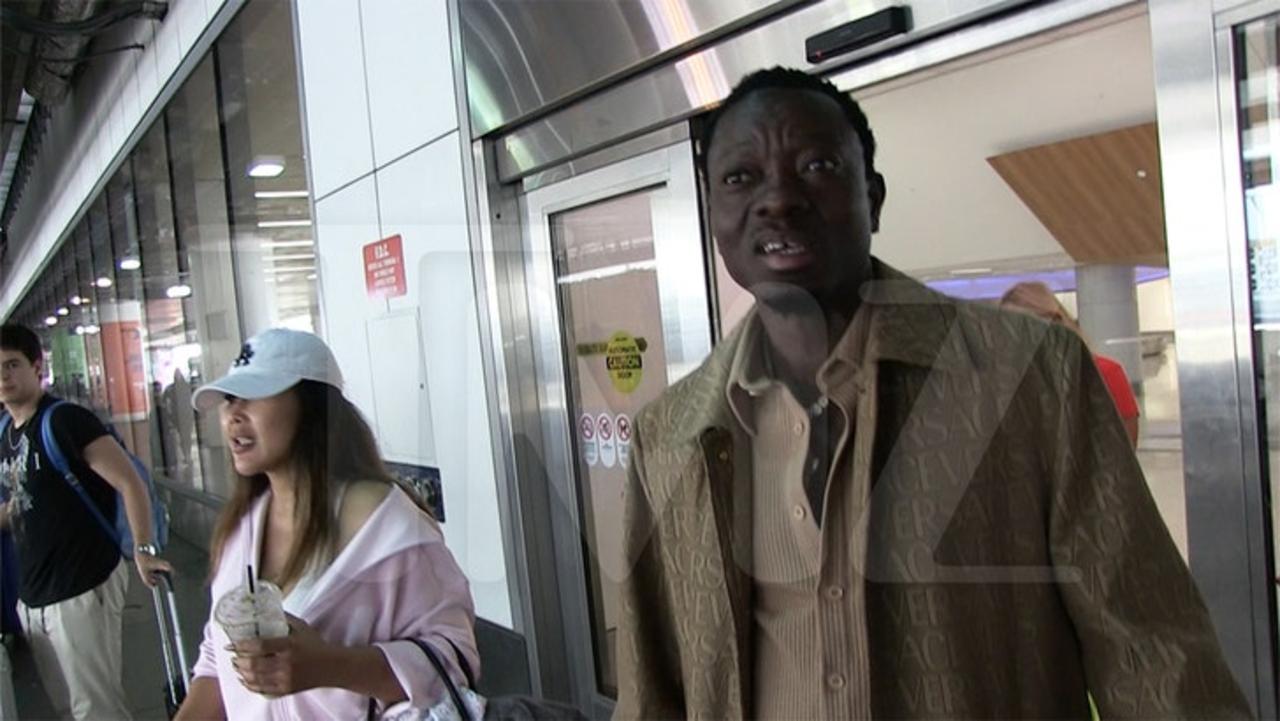 Michael Blackson Reveals He Missed Son’s Birth During Coffee Run