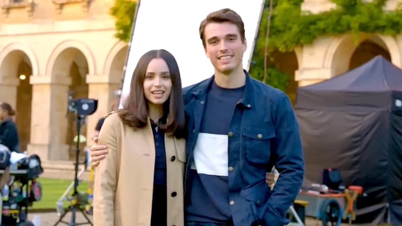 Inside Look at My Oxford Year with Sofia Carson & Corey Mylchreest