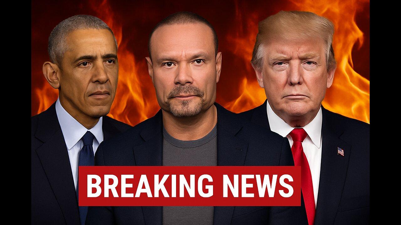 🚨 BREAKING: Dan Bongino EXPOSES Hidden Obama Scandal — What It Means for Trump! The Dan Bongino Show