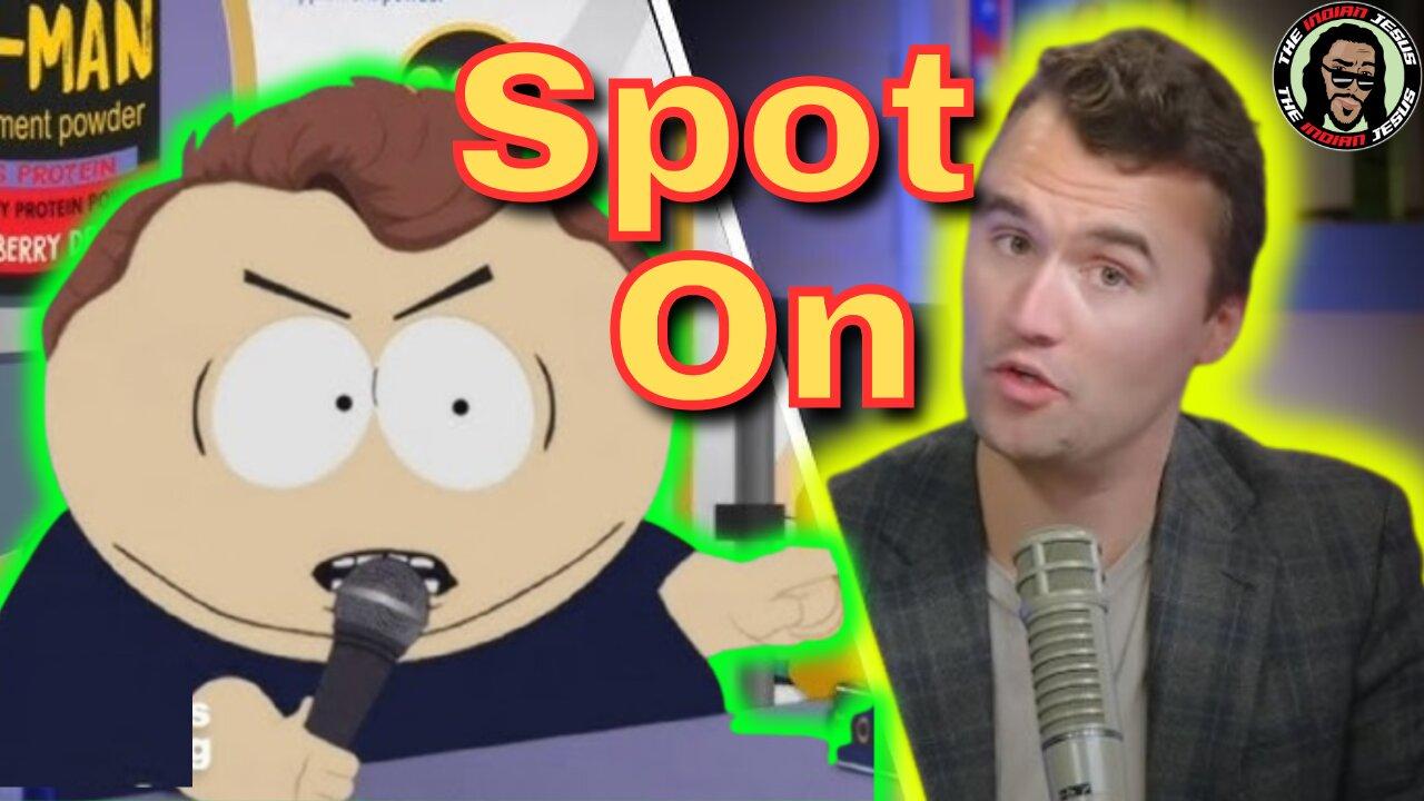 South Park's Charlie Kirk Was PERFECT | Libs RAGE @ Charlie Laughing Along