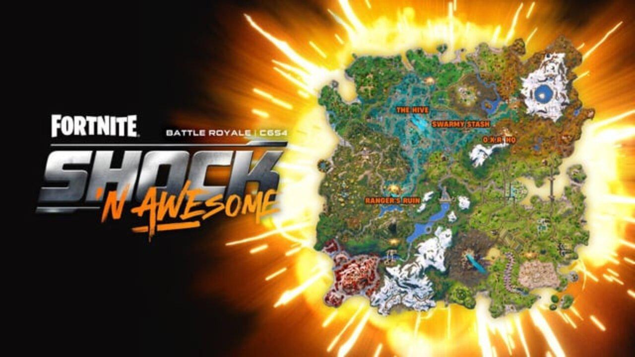 Shock 'N Awesome: Bug-Blasting Chaos in Fortnite Chapter 6 Season 4! (#57)