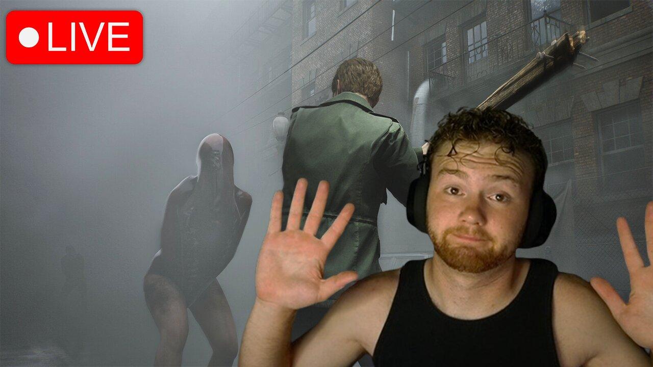 JUST CHATTING + SILENT HILL 2 | TALKING AND STUFF | JOIN!