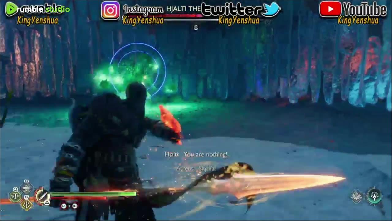 God Of War Ragnarok: New Game Plus+ #Part13 #GodOfWar