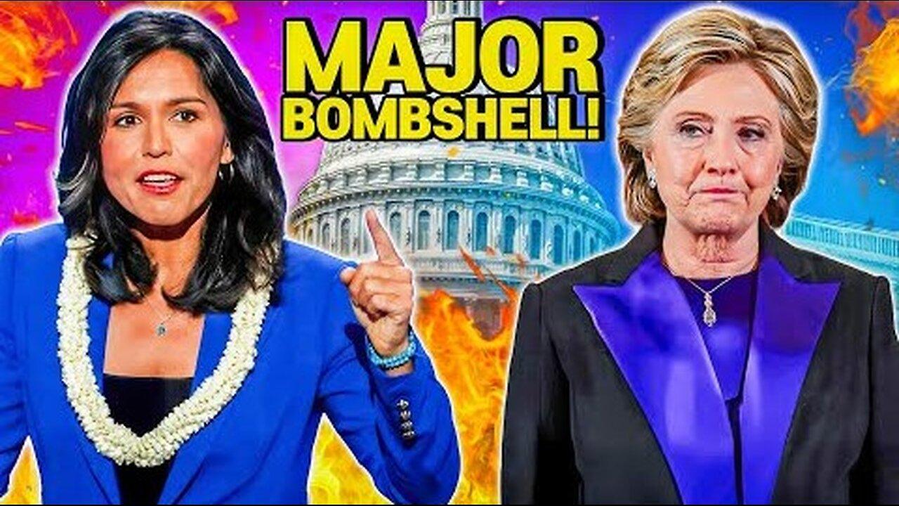 BREAKING: Tulsi Gabbard Drops the HAMMER on Hillary Clinton – “She’s DONE, It’s OVER!”