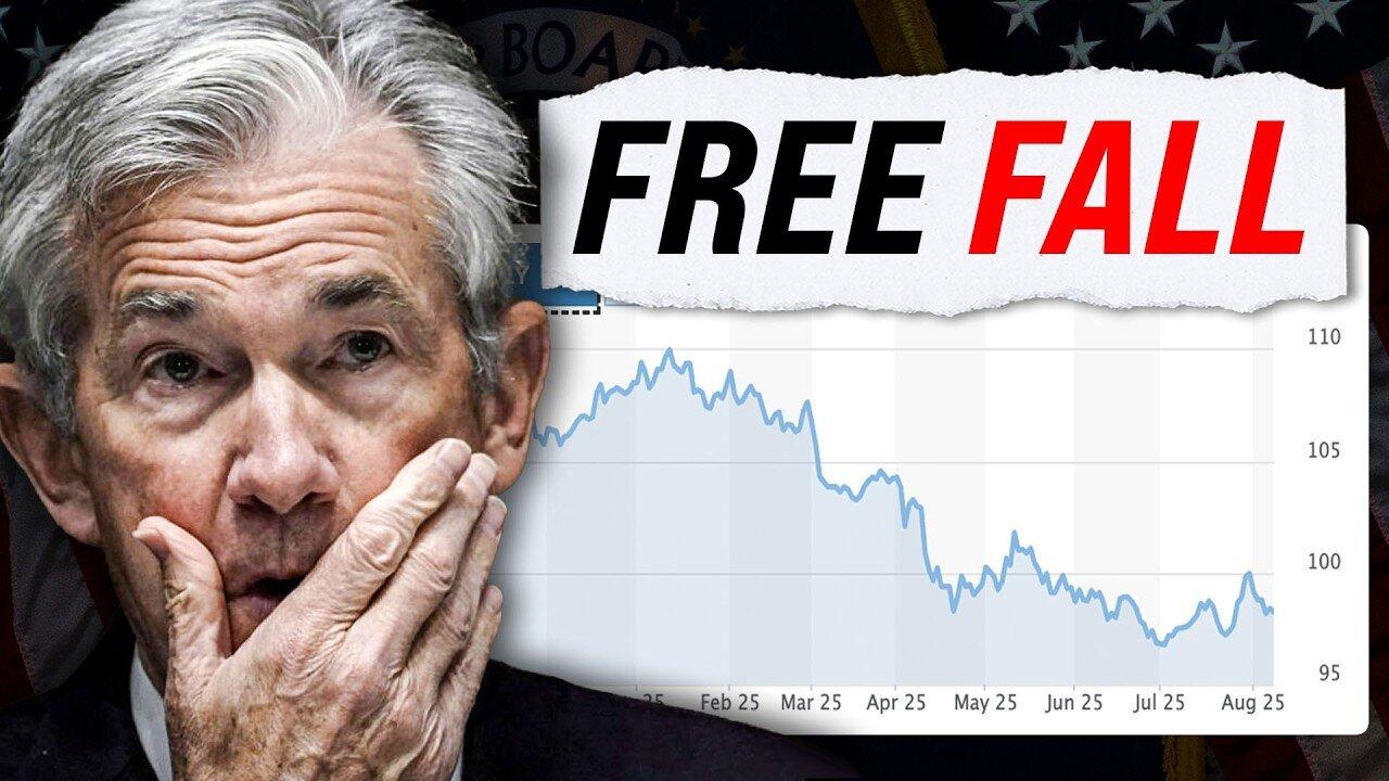The dollar's fastest decline in 50 years