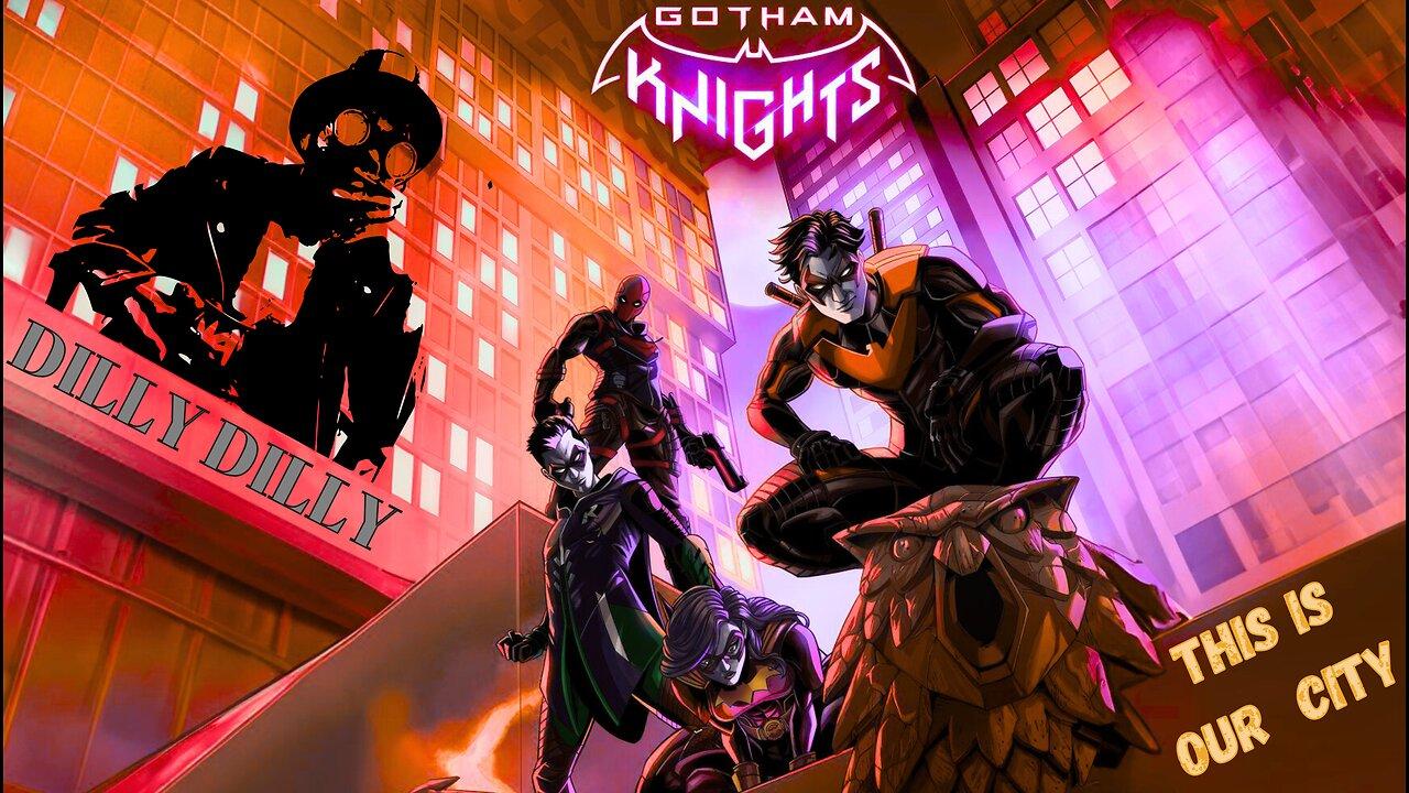 🏰KINGDOM MENU: 🎮LATE NITE PATROL IN 🦇GOTHAM CITY DILLY DILLY!!!!