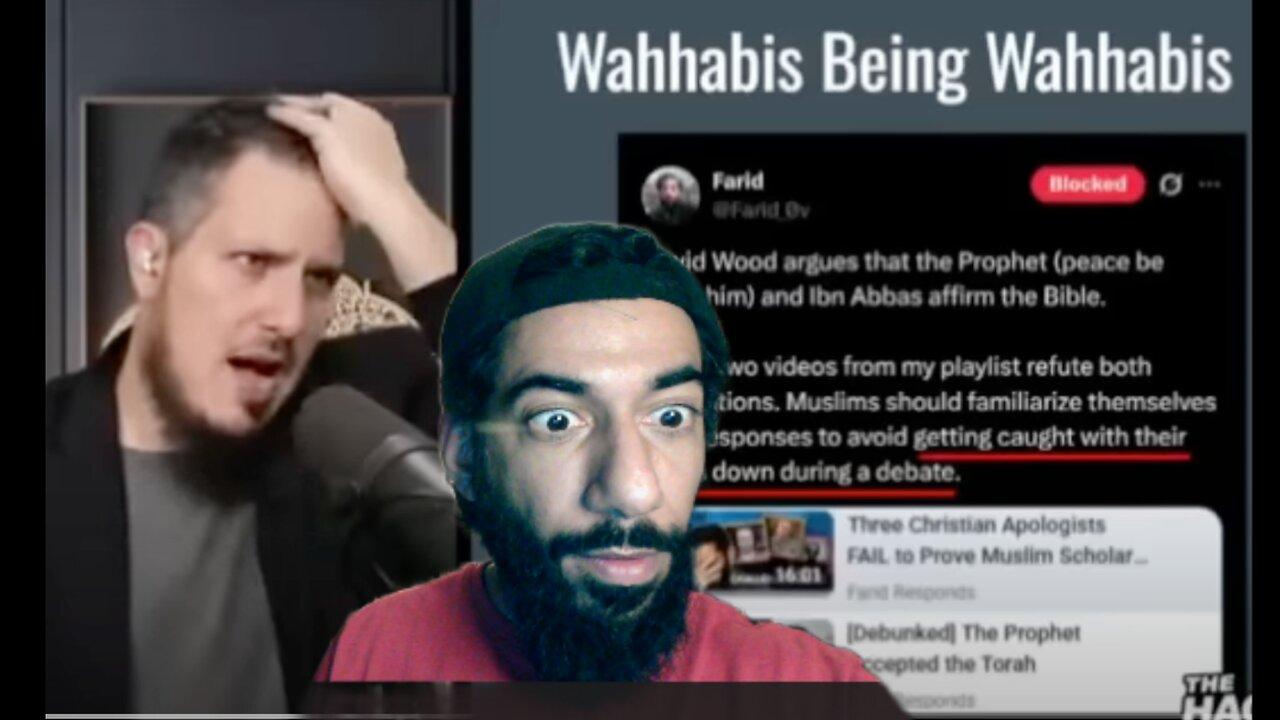 Daniel Haqiqatjou: Spanking Farid call him stupid