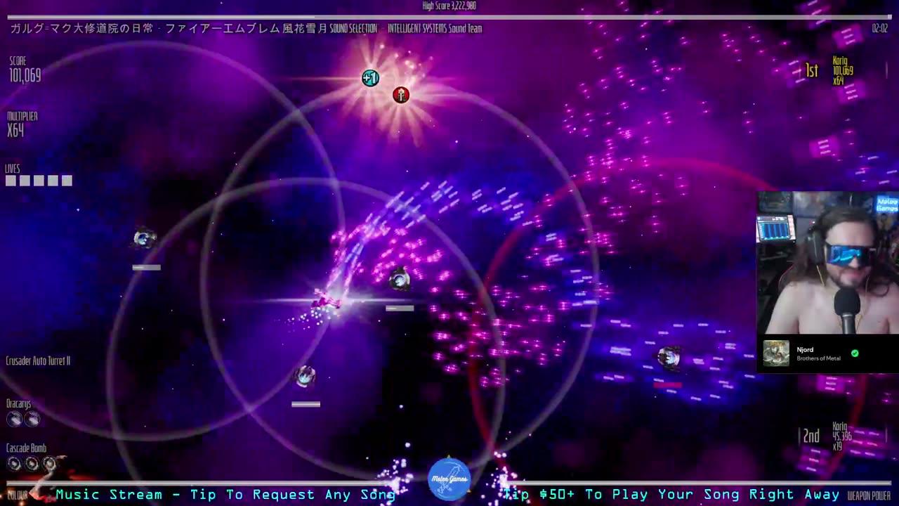 Melee Music - Beat Hazard 3 - Rock ‘n’ Roll Doctor - 1 Song Per Tip!
