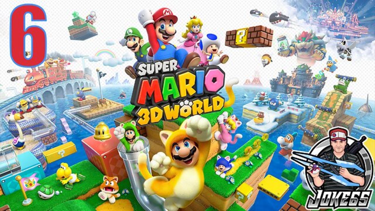 [LIVE] Super Mario 3D World | Second Playthrough | PC | 6 | Super Mario IN SPACE!