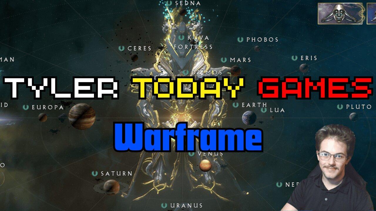 Basically... Space Ninjas | Warframe | Tyler Today Games
