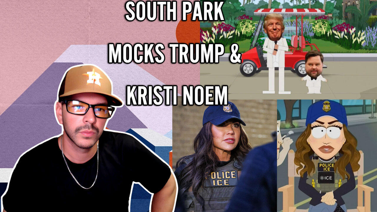 South Park's Savage Satire: Trump, Noem, and the Art of Animated Roast