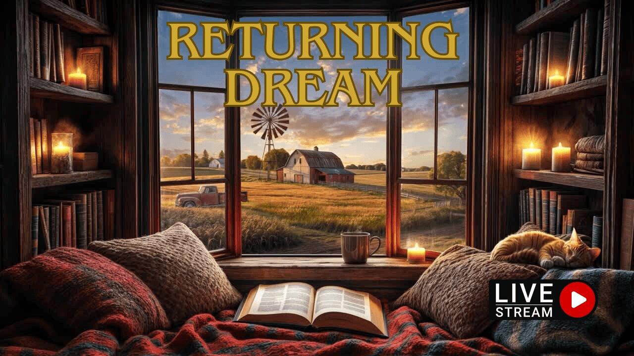 Return Dream - Tranquil Night Forest Music for Peaceful Sleep