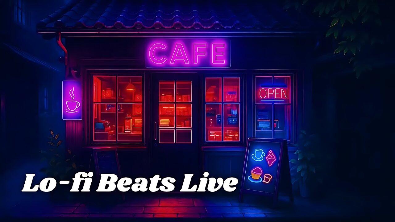 Lo-fi Soft Beats — Chill Study & Relax Music (LIVE 24/7)