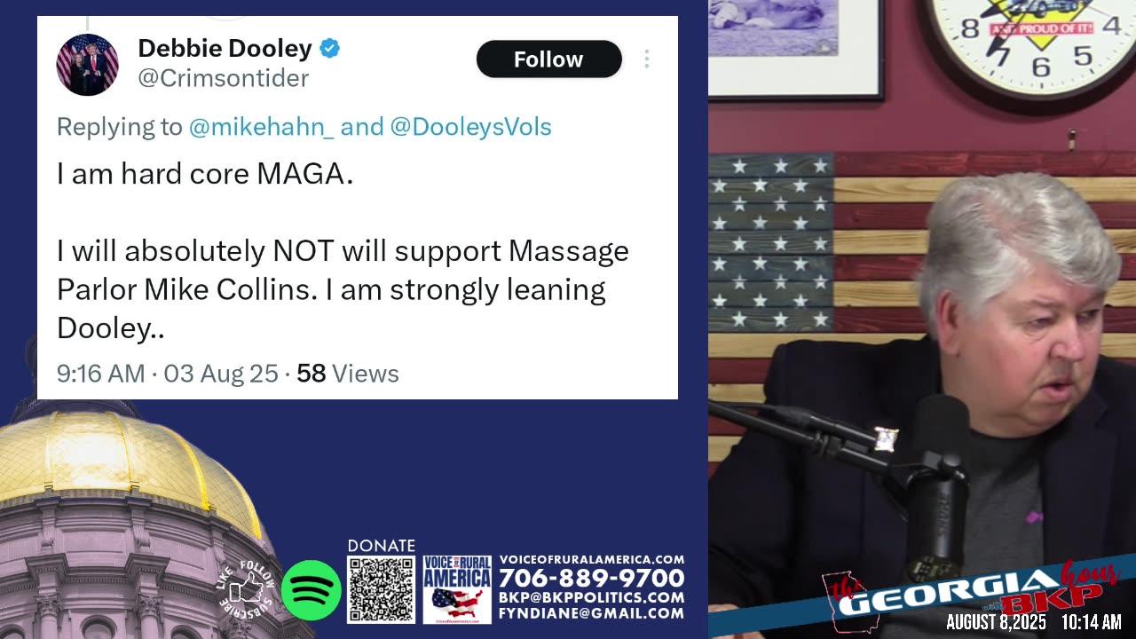 The Georgia Hour - REPLAY - August 8, 2025
