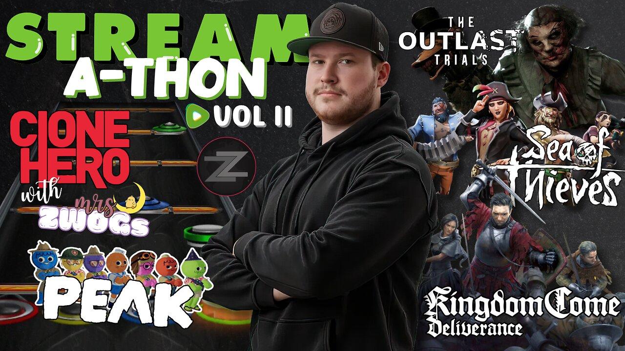 STREAM-A-THON - ALL GAMES WITH EVERYONE!!! - Come Hang Out!