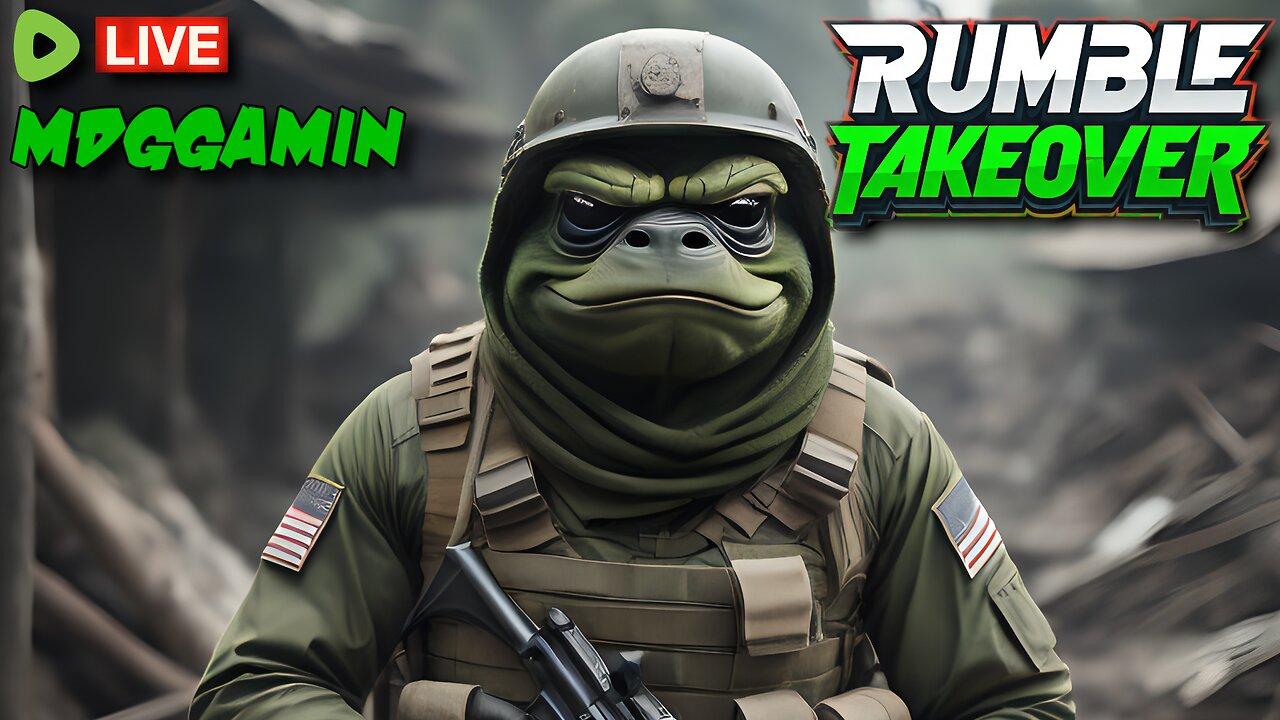 🔴LIVE - STREAM A THON & Buy Premium or I Get The Hose Again! - #RumbleTakeover