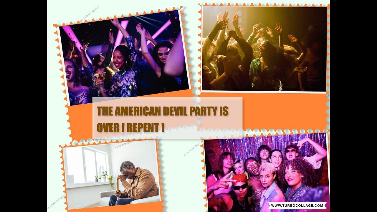 IS THE AMERICAN FUN TIME OVER ?