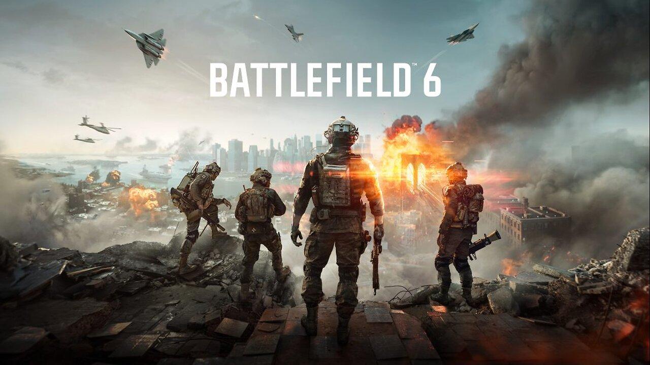 Battlefield 6 Beta Day 3,946 days of war