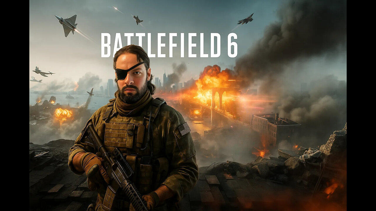 LIVE - OPEN BETA - BATTLEFIELD 6 - MULTIPLAYER