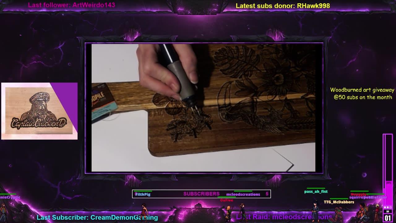 Burn Art, Blaze Trails, Game Hard – Squirrelie’s In!