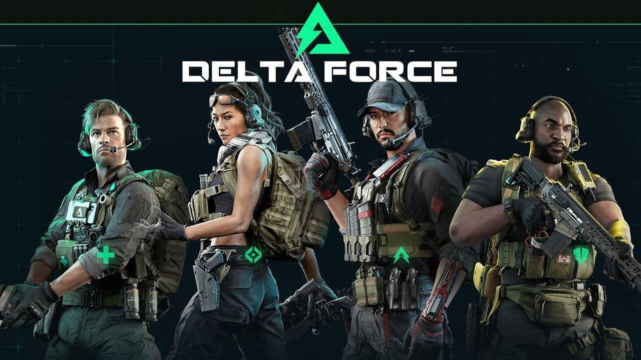"🔥 DELTA FORCE: HAWK OPS - TACTICAL WARFARE LIVE! | Elite Combat Gameplay
