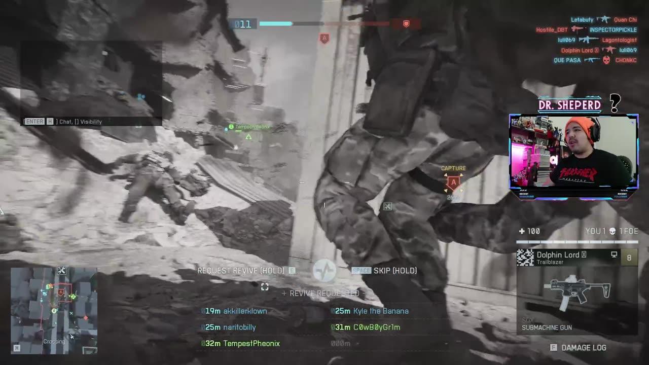 ABOUT TO TAKE EVERYONES DOG TAGS ON THE FIELD // DROPS ENABLED // LOS GALLOS RUN GAME // RANDO GAMES