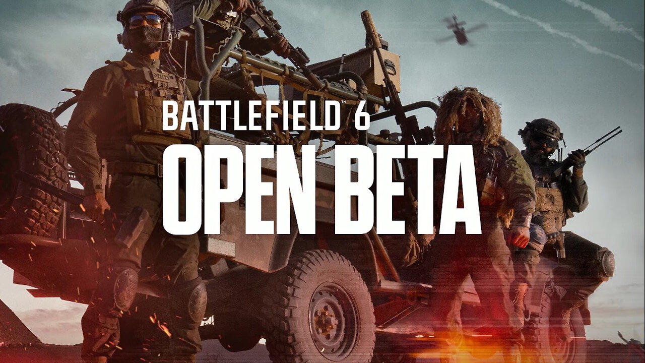 🔴LIVE! | Battlefield 6 Open Beta is Here! Showcase and Gameplay!