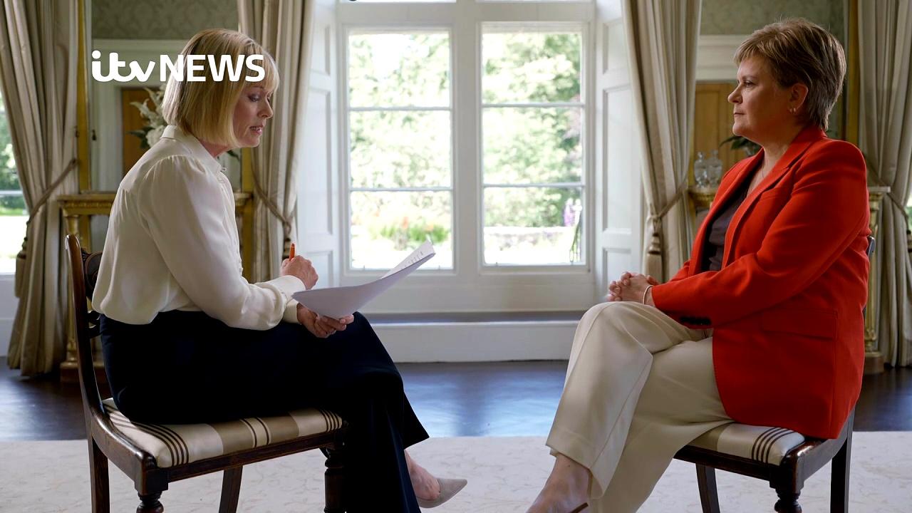 Nicola Sturgeon on not defining her sexuality